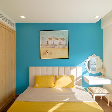 Ferienwohnung Flc Sea Tower Quy Nhon- Dong Ngo House Exterior foto