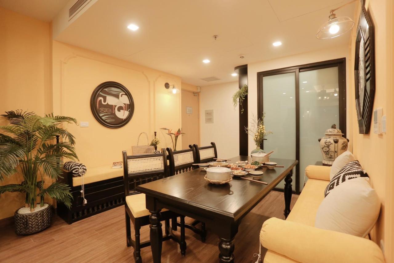 Ferienwohnung Flc Sea Tower Quy Nhon- Dong Ngo House Exterior foto