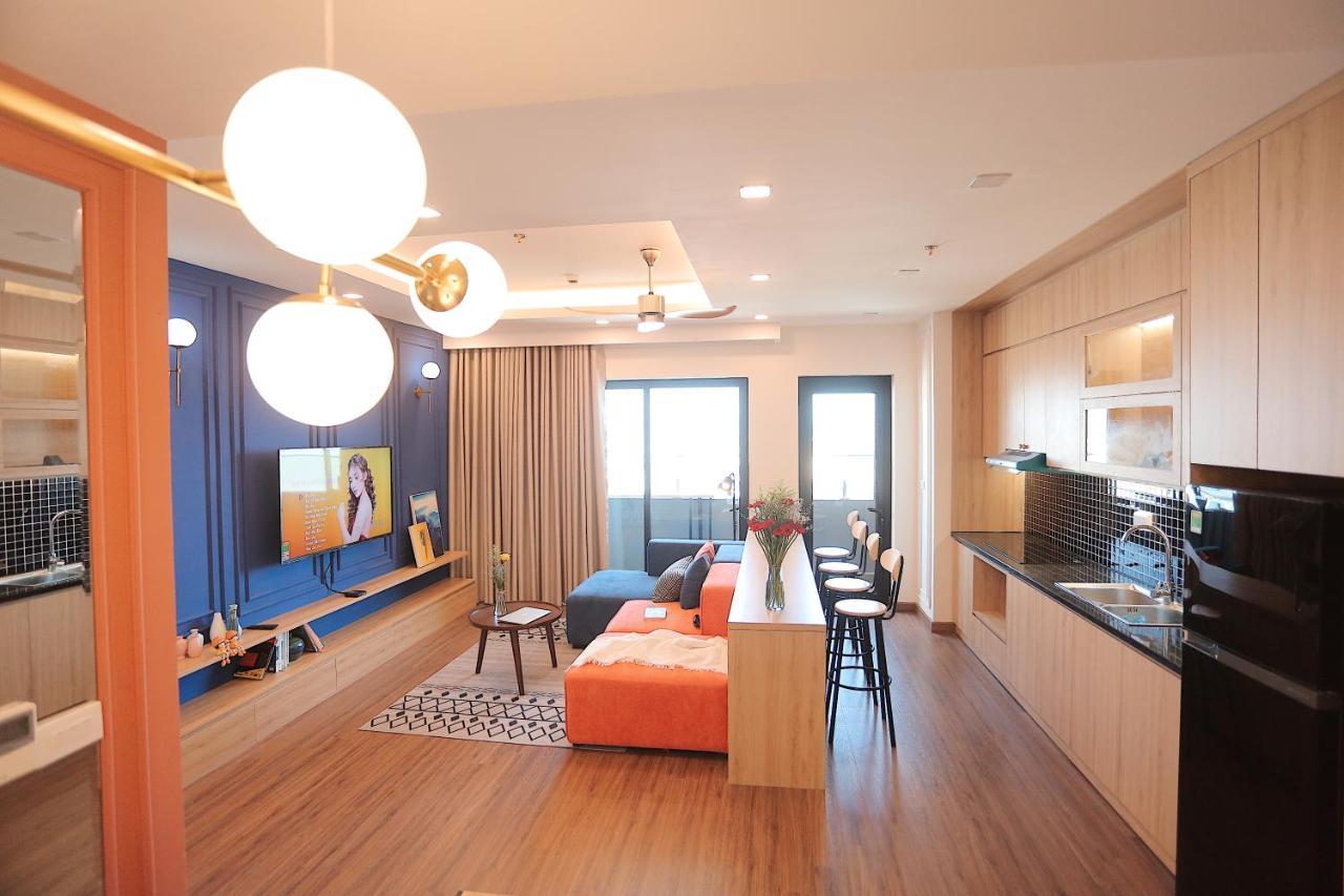 Ferienwohnung Flc Sea Tower Quy Nhon- Dong Ngo House Exterior foto