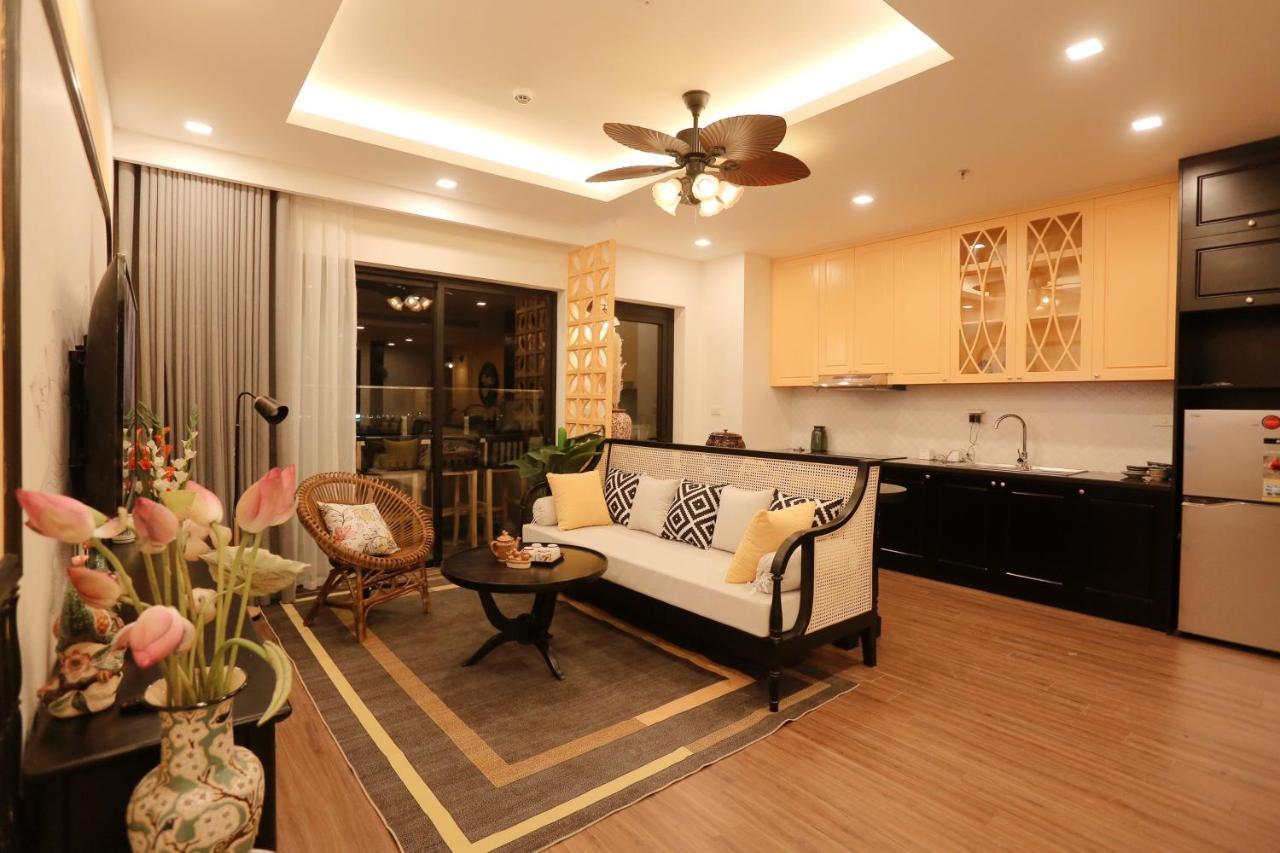 Ferienwohnung Flc Sea Tower Quy Nhon- Dong Ngo House Exterior foto