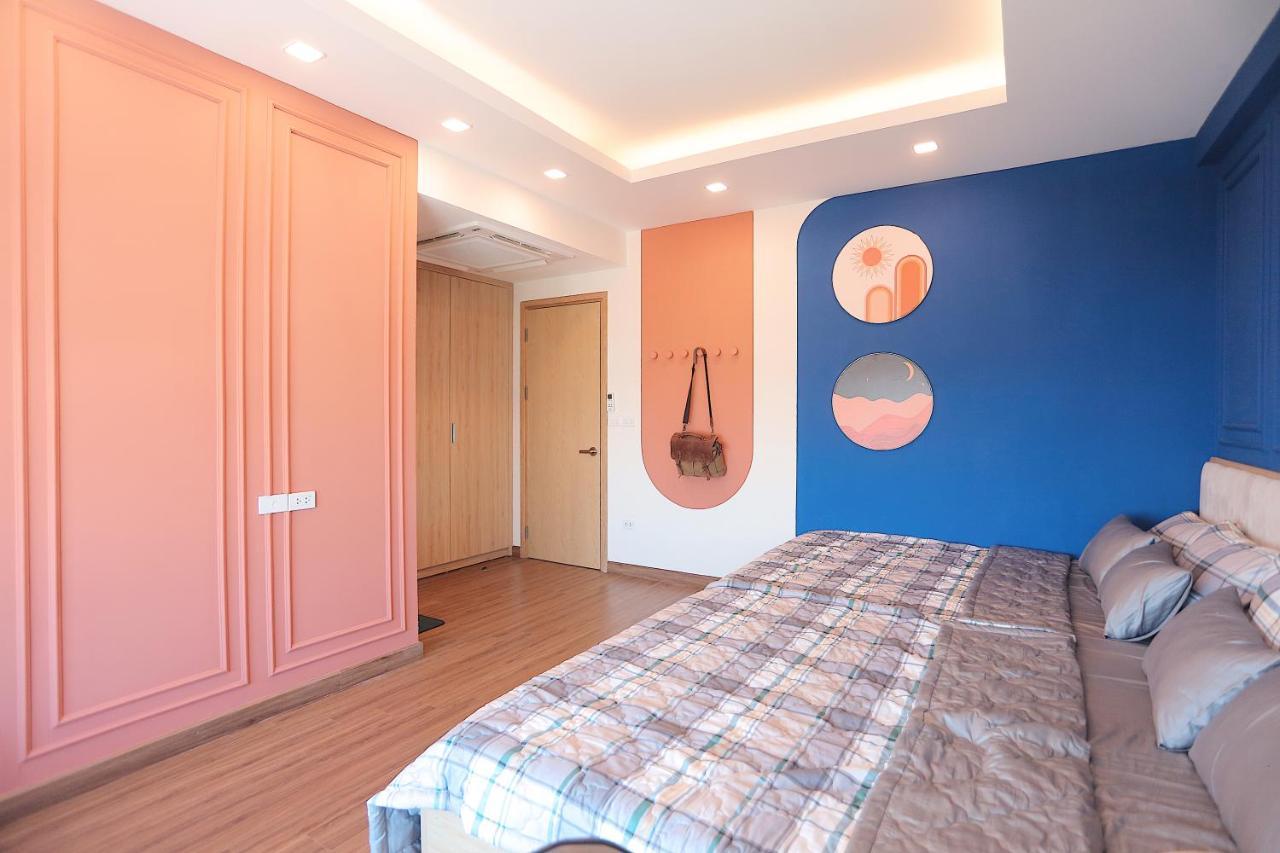 Ferienwohnung Flc Sea Tower Quy Nhon- Dong Ngo House Exterior foto
