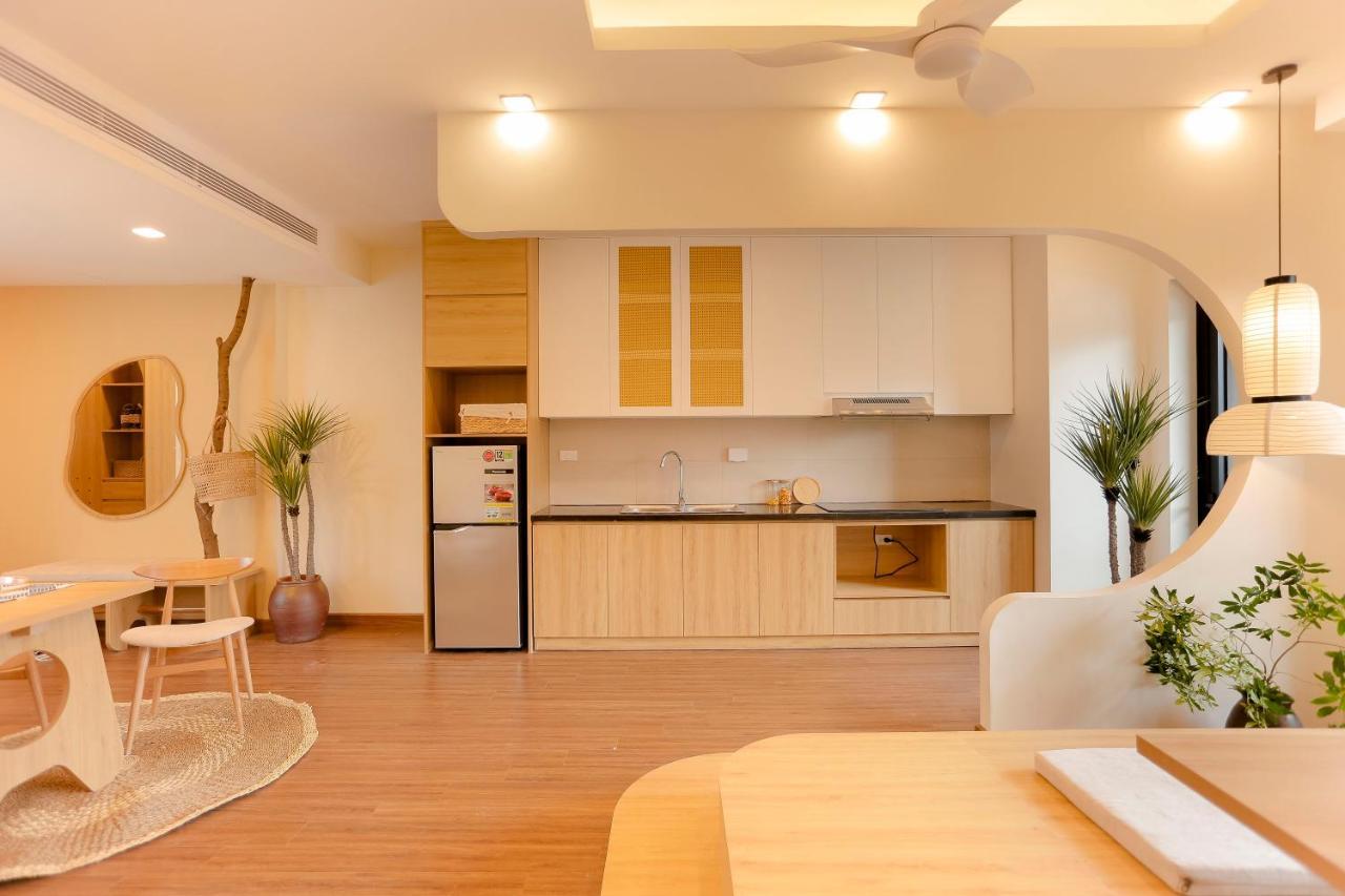 Ferienwohnung Flc Sea Tower Quy Nhon- Dong Ngo House Exterior foto