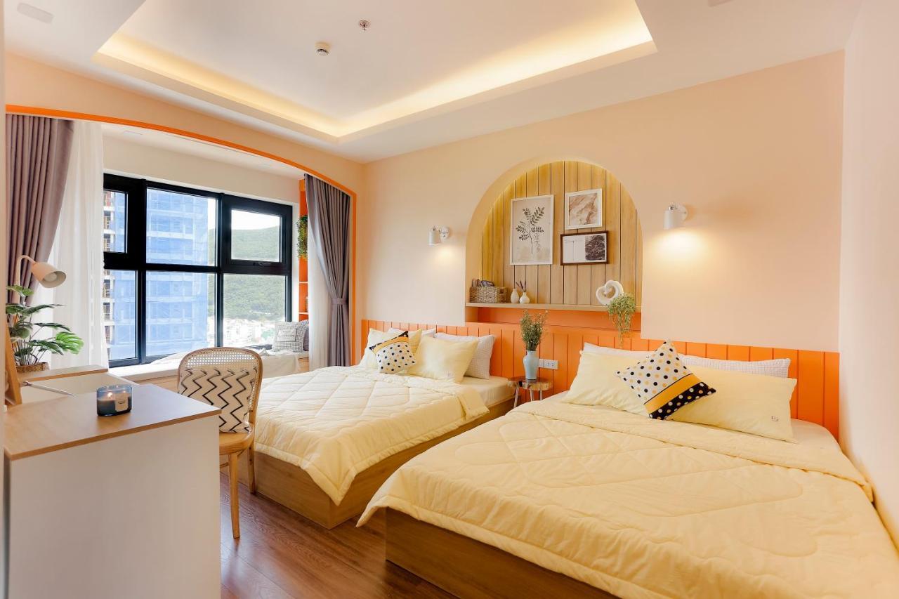 Ferienwohnung Flc Sea Tower Quy Nhon- Dong Ngo House Exterior foto