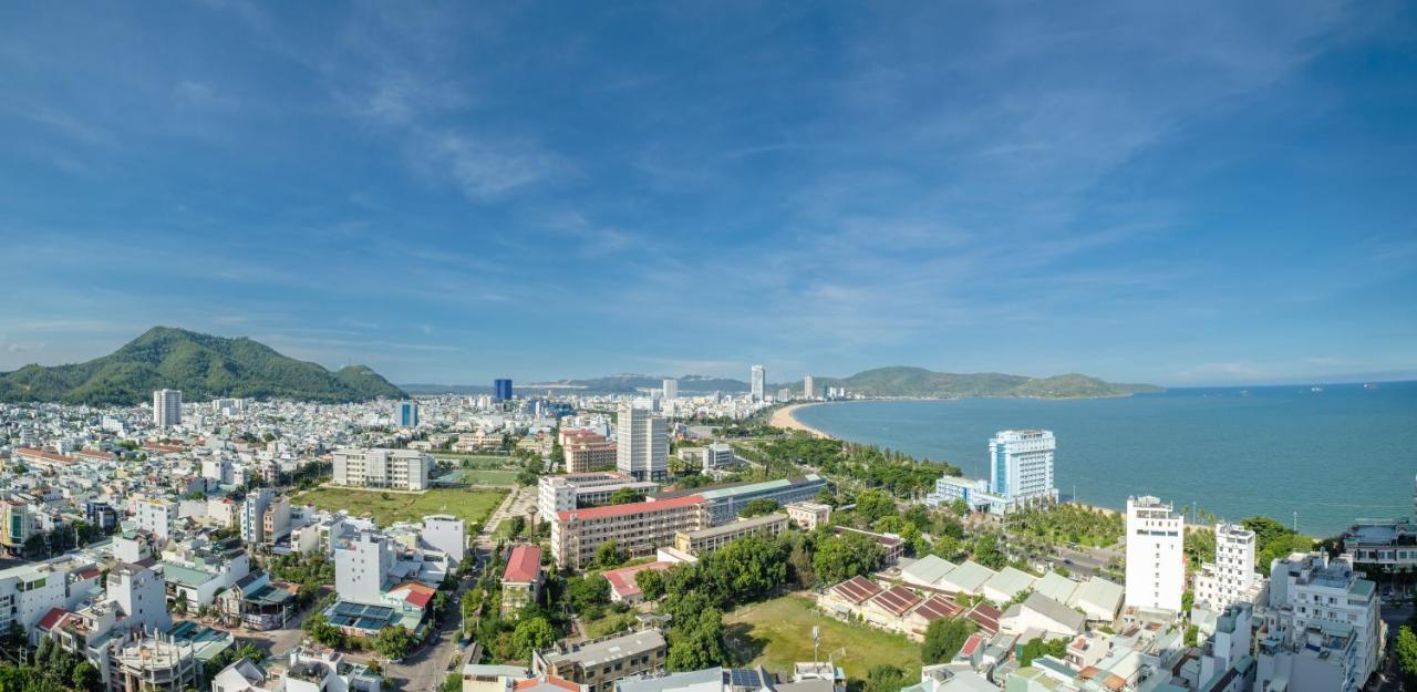 Ferienwohnung Flc Sea Tower Quy Nhon- Dong Ngo House Exterior foto