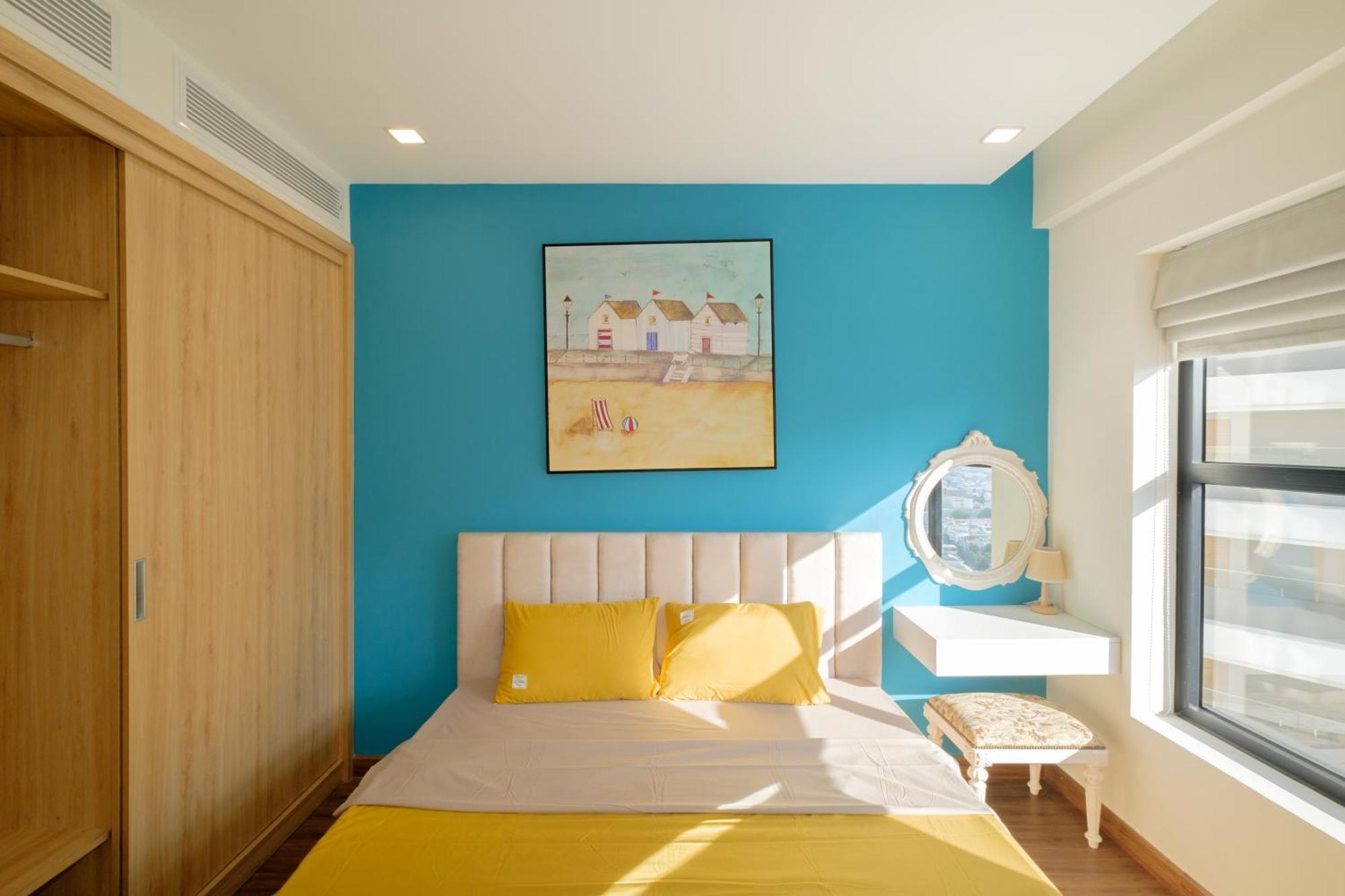 Ferienwohnung Flc Sea Tower Quy Nhon- Dong Ngo House Exterior foto